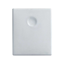 Tecla para dimmer de 2 módulos blanco Simon 82