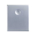 Tecla para dimmer de 2 módulos aluminio Simon 82