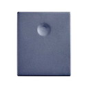 Tecla para dimmer de 2 módulos grafito Simon 82
