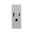 Toma de corriente 2P+T con seguridad 15A 127V~ cava Simon 82