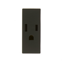 Toma de corriente 2P+T con seguridad 15A 127V~ grafito Simon 82