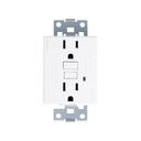 Interruptor de circuito por falla a tierra  GFCI 15A 127V~ blanco Simon 82