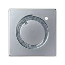 Plate for heating thermostat aluminium Simon 82