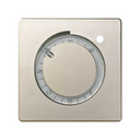Plate for heating thermostat champagne Simon 82