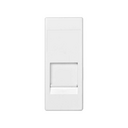Tapa RJ-45 AMP de 1 módulo blanco Simon 82