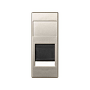 Tapa RJ-45 AMP de 1 módulo cava Simon 82