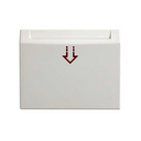 Tapa para interruptor de tarjeta aluminio Simon 82