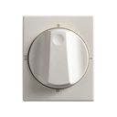 Tapa para interruptor rotativo de 2 módulos marfil Simon 82