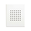 Tapa para timbre electrónico de 2 módulos marfil Simon 82