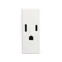 Toma de corriente 2P+T con seguridad 15A 127V~ marfil Simon 82