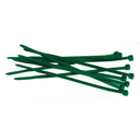 Flange em nylon, de 4,8 x 300 mm, 20 unidades em verde da