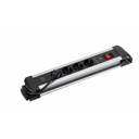 EXTRAPOWER POWER STRIP 4 SOCKETS 16A 250V + 2 USB WITH 1.5M 3G1.5 CABLE AND ALUMINUM PROTECTION SIMON