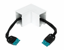 Accessoire pièce aveugle d’angle faible UGR blanc profilé
