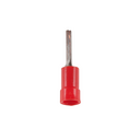 TERMINAL PUNTERA PREAISLADO 1'5MM² Ø19MM 10 UNIDADES ROJO Simon Brico