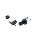 FLAT SIDE PLUG 16 AMPERES WITH EASY EXTRACTION SYSTEM SIMON