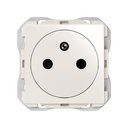 2P+T clean modular socket outlet 16A 250 V~ with screw terminal system white Simon 270