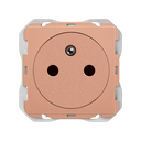 Prise française 2P+T clean modulaire 16A 250 V~ avec système de raccordement à vis cuivre Simon 270