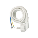CABLE H05VV-F 3G1.5MM² 3 METERS WHITE FOR MULTIPLE BASE MULTIFIX SIMON