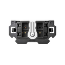 10AX 250V ~ changeover switch with 1click® Simon 100 connection system