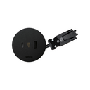 Kit Flash 60 consisting of USB A+C charger 18W end in Quick-connection connector black Simon 400