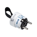 FLAT SIDE PLUG 16 AMPERES WITH EASY EXTRACTION SYSTEM SIMON