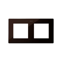 Cadre double chocolat Simon 24 Harmonie