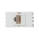 Toma informática RJ45 Cat 6E blanco Simon 25 Plus