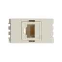 Toma informática RJ45 Cat 6E marfil Simon 25 Plus