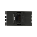 Toma informática RJ45 Cat 6E grafito Simon 25 Plus
