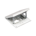 IP66 Mechanism holder and security frame for K45 mechanism and RJ45 Keystone lodge