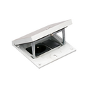 IP66 Mechanism holder and manual frame with french socket and 22,5x45mm K45 mechanism