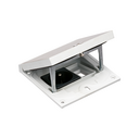 IP66 Mechanism holder and manual frame with french socket and RJ45 Keystone lodge