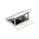 IP66 Mechanism holder and manual frame with french socket and RJ45 5e UTP