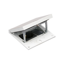 IP66 Mechanism holder and security frame with italian P40 socket and 22,5x45mm K45 mechanism