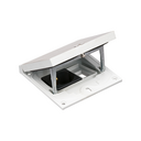 IP66 Mechanism holder and manual frame with italian P40 socket and RJ45 Keystone lodge