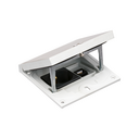 IP66 Mechanism holder and manual frame with italian P40 socket and RJ45 5e UTP