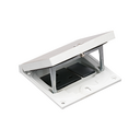 IP66 Mechanism holder and manual frame with british socket and 22,5x45mm K45 mechanism