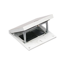 IP66 Mechanism holder and security frame with british socket and 22,5x45mm K45 mechanism