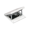 IP66 Mechanism holder and security frame with british socket and RJ45 5e UTP