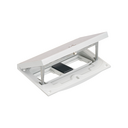 IP66 Mechanism holder and manual frame for 2 45x45mm and 22,5x45mm K45 mechanisms