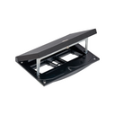 IP66 Mechanism holder and manual frame for 2 K45 mechanisms and 2 RJ45 Keystone lodge