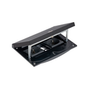IP66 Mechanism holder and manual frame with 2 schuko and 2 RJ45 Keystone lodge