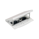 IP66 Mechanism holder and manual frame with 2 italian P40 socket and 2 RJ45 5e UTP