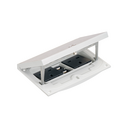 IP66 Mechanism holder and manual frame with 2 british socket and 2 RJ45 5e UTP