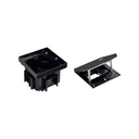 IP66 watertight concrete floor box empty kit for 1 Simon K45 mechanism + 1 narrow blind cover and sheath