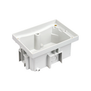 IP66 Tray for mounting into concrete floor 2 K45 mechanisms