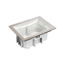 IP66 Tray for mounting into false floor 2 K45 mechanisms