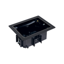 IP66 Tray for mounting into false floor 2 K45 mechanisms