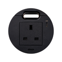 Kit Flash 90 composé du prise de courant modulaire britannique, chargeur USB type C de 20W et sortie de câblage noir Simon K45