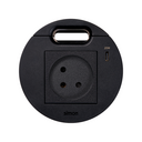 Kit Flash 90 consisting of israelian modular power socket, USB charger Type C 20W and grommet (cable outlet) black Simon K45